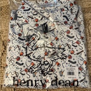 Henry Dean Linger Longer Performance Golf Polo